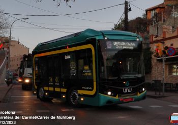 Moventis prueba el Unvi eC24s