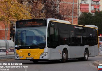 Los trabajadores de la UTE Monbus-Julià convocan nuevas jornadas de huelga