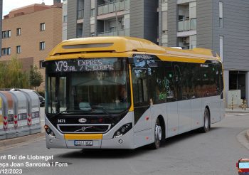 La UTE Monbus-Julià sigue recibiendo nuevos coches para renovar la flota