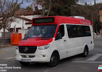 TMESA pone en marcha dos nuevas Mercedes Sprinter City 45