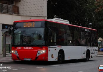 Rubí Bus repesca el coche 2522