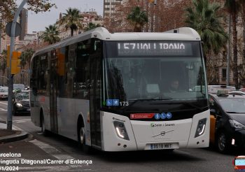 Soler i Sauret incorpora los primeros Castrosua Magnus.e con cámaras que sustituyen a los retrovisores