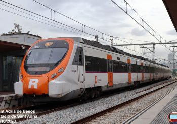 Un robo de cobre en Montcada Bifurcació provoca la caida del servicio de Rodalies