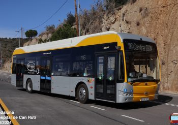 La AMB incorpora a servicio comercial los 18 BYD K9UD eléctricos para Tusgsal