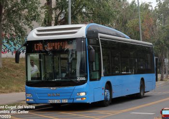 Acuerdo entre el AMB y el Ayuntamiento de Sant Cugat para mejorar el servicio urbano