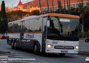 La Generalitat saca a concurso público la concesión de la línea de autobús Barcelona-Olesa-Manresa