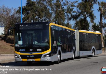 Moventis incorpora nuevos autobuses híbridos para las líneas 88, 89 y PR4
