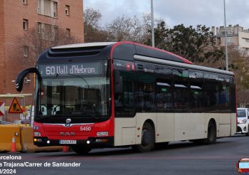 TMB cede la serie 54xx a Horta para avanzar en la electrificación de Triangle