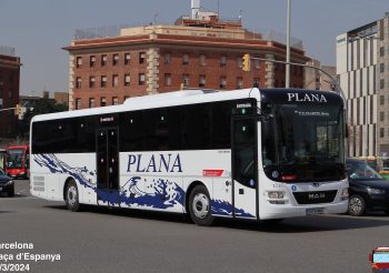 Empresa plana incorpora una segunda remesa de MAN Lion’s Intercity para las líneas de BusGarraf