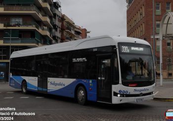 Territori electrifica la línea 330 de Sagalés