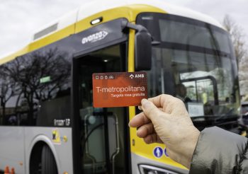 La AMB pone en circulación la T-Metropolitana