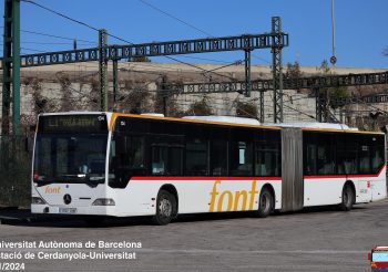 Autocares Font renueva el servicio interno de la UAB