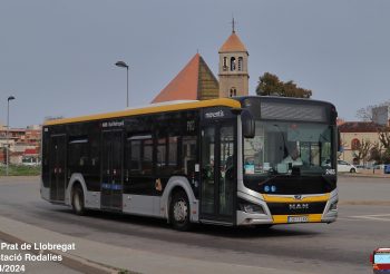 El Ayuntamiento de El Prat modifica el servicio de bus a la playa