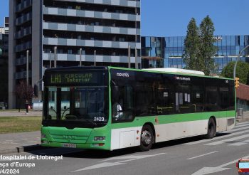 Las líneas LH modifican el recorrido para agilizar su servicio