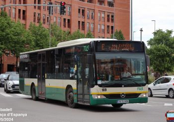 TUS Sabadell adquiere autobuses de segunda mano a tierras vascas