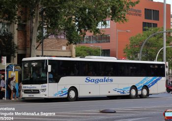 Sagalés incorpora su primer Mercedes Intouro L