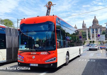 TMB pone en marcha el primer autobús de la serie 48xx
