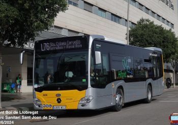 La línea L76 se prolonga a la urbanización Can Coll de Torrelles de Llobregat
