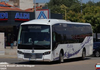 Los trabajadores de Bus Garraf convocan jornadas de huelga