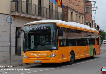 Sagalés adquiere dos Heuliez GX337 Hybrid procedentes de la desaparecida Baixbus