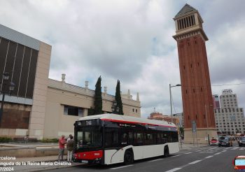 TMB presenta el primer Solaris Urbino 12 propulsado con hídrogeno