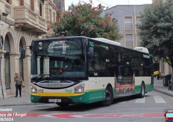 El Ayuntamiento de Sabadell planea revisar la red de autobuses de TUS Sabadell