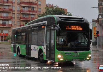 TransGran mejora el servicio de las líneas L1 y L6