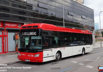 TMESA incorpora los primeros Castrosua New City híbridos del estado español