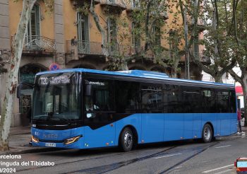 Moventis TCC estrena sus primeros Iveco Crossway LE