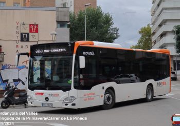El AMB saca a concurso público el servicio urbano de Cerdanyola del Vallès