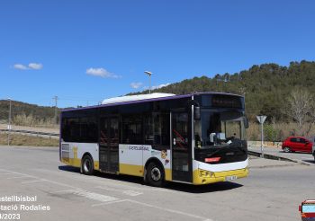 Direxis TGO renueva el contrato del servicio urbano de Castellbisbal