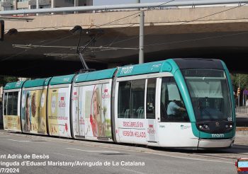 El Trambesós cambia su red antes de la llegada a Verdaguer