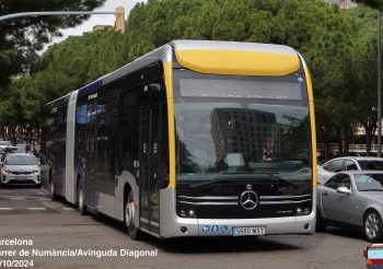 Avanza Baix prueba el Mercedes e-Citaro Fuel Cell