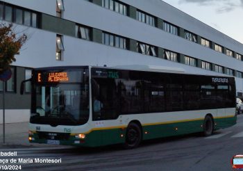 TUS Sabadell incorpora un MAN Lion’s City procedente de Bilbobus