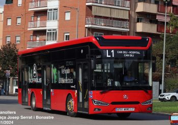 Sagalés prueba el Alfabus Ecity L12