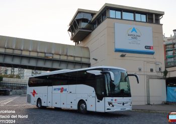 El grupo Interbus irrumpe en Catalunya con dos concesiones estatales