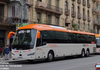 Moventis incorpora un nuevo Irizar I4 integral para las líneas del Maresme
