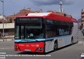 TMESA incorpora sus primeros autobuses eléctricos de la mano de Solaris