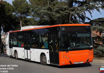 Moventis recoloca en Sarbus tres Scania Castrosua City Versus procedentes del TUC de Pamplona