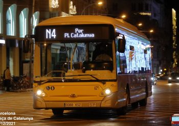 El AMB anuncia la creación de la línea nocturna N24