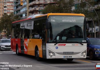 Territori mejora el servicio de la línea A2 de Moventis Sarbus