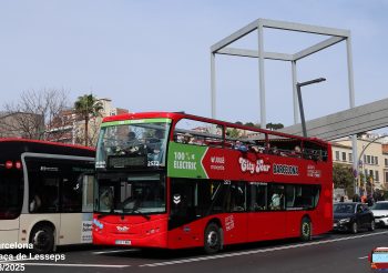 Las rutas turísticas de Barcelona cambian su recorrido