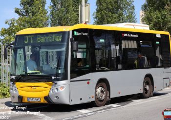 La línea JT modifica el recorrido para mejorar la conexión con el Trambaix