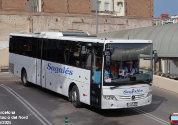 Sagalés incorpora dos Mercedes Intouro procedentes del mercado de segunda mano francés