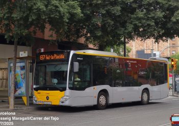 Monbus incorpora dos Citaros C2K procedentes de Sanxenxo