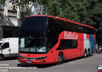 Moventis estrena dos nuevos Beulas Jewel para los servicios de BlaBlaCar