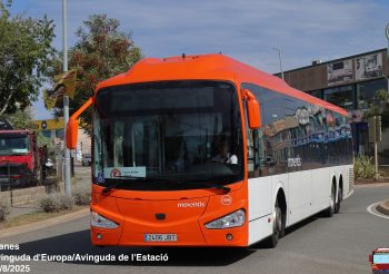 El grupo Moventis incorpora varios Irizar I3 procedente de Arriva DeBlas