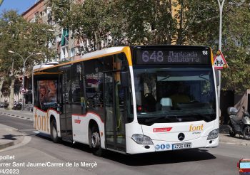 El departament de Territori anuncia mejoras en la línea 648