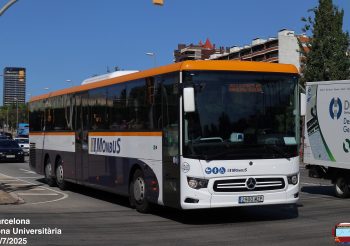 La Generalitat refuerza el servicio de autobús en diferentes líneas de toda Catalunya