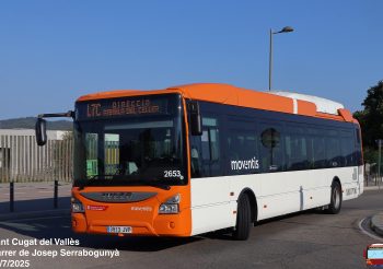 El AMB y el Ayuntamiento de Sant Cugat acuerdan traspasar el servicio de buses urbanos